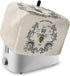 Toaster Cover 2 Slice Sweet Honey Bees, Bread Toaster Oven Cover with Pockets, Small Kitchen Appliance Dust Protection