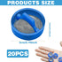 20Pcs Washing Machine Water Filter, Washing Machine Water Inlet Valve Washing Machine Filter Hose Washer with Screen Filter, Washing Machine Hose Filter Inline Water Filter Washing Machine Inlet Valve