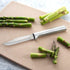 RADA Cutlery Regular Paring Knife with Quick Edge Sharpener, Pack of 3, Silver Handle