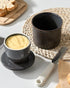 Countertop, XELA Large Butter Crock with Lid for The Original Reactive Glaze Butter Dish With Water Line, French Butter