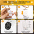 6 Pack 7ft 20LED HXWEIYE Fairy Lights Battery Operated, Mini Firefly Starry Lights Mason Jar Lights for Indoor Outdoor