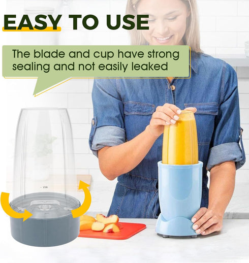 Replacement Milling Blade Extractor Blade for Nutri Bullet, Compatible with Nutribullet 600W 900W Blender