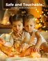 3 Pack 7FT 20 btfarm Fairy Lights Battery Operated, LED Mini String Lights Waterproof Silver Wire for Mason Jars