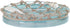 Countertop Avanti Linens - Soap Dish, Resin Soap Holder, Beach Inspired Bathroom Accessories (Seaglass Collection)
