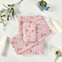 Set 3 Sets Pfrewn Christmas Winter Towels of Christmas Symbol with Pink Bathroom Towel Soft Absorbent Bath Hand Towels