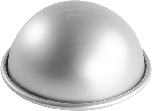 Fat Daddio's Deep Aluminum Hemisphere Pan, 4 Inch x 2 Inch