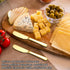 6 5.6", Berglander Butter Knife Spreader Pieces Stainless Steel Gold Butter Knives, Butter Spreader Gold Kitchen