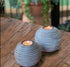 Set 2), Counter, Tuva Orb Candle Holders (Gift Boxed of Table Centerpieces for Dining or Living Room, Spa, Bathroom