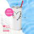 Nurse Travel Tumbler - Stainless Steel Vacuum Insulated Mug with Lid and Straw - Cute Coffee Cup for New Nurses
