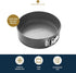 MasterClass KCMCHB45 30 cm Springform Cake Tin, 12 Inch Extra Large Round Pan, Grey, PFOA Non Stick