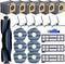 eufy X10 Pro Omni Robot Vacuum Replacement Parts Kit, 1 Roller Brush, 3 HEPA Filters, 6 Side Brushes, 6 Mop Cloths, 6