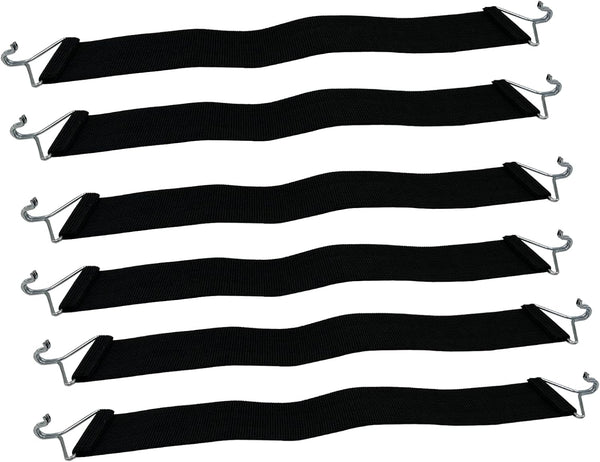 Ostlttyn Zero Gravity Chair Accessories, 6 Pcs Thicken Gravity Chair Belts, Fabric