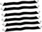 Ostlttyn Zero Gravity Chair Accessories, 6 Pcs Thicken Gravity Chair Belts, Fabric