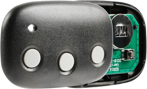 2 Garage Outlet Remote for Linear Megacode MCT-3 Garage Opener