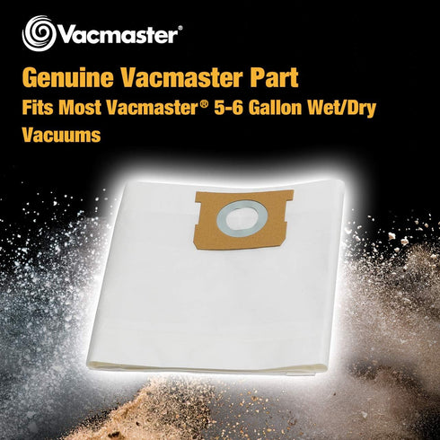 Vacmaster Standard Dust Bag, 5 - 6 Gallon, 3 Pack, VDBS