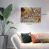 Sunator Just Breathe Canvas Wall Art, Beautiful Sunflower and Medical Stethoscope Inspirational Picture