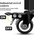 LLAXERGU 22" 30" 300LB 360 Plant Caddy with Wheels, Adjustable to Plant Stand Indoor Outdoor Heavy Duty Rolling Plant