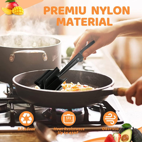 Meat Chopper, Hamburger Chopper, Professional Multifunctional Heat Resistant Nylon Ground Beef Smasher