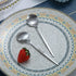 Teaspoons 6 Piece - 6.6'' Stainless Steel Small Spoons, Tea Spoons for Home, Kitchen, Dishwasher Safe