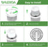 True HEPA Replacement Filter, Compatible with MK-06, TZ-K1, MJ001H Air Purifier, 4-in-1 High-Efficiency H13 Filter