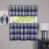 Achim Home Furnishings Harvard Valance w/10 Sm Grommets, 58 x 14, Blue