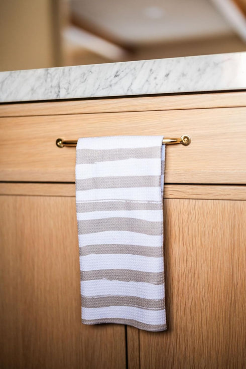 2 Pack || Double Sided || Waffle Weave Microfiber || Tea Towels || Highly Absorbent || Hanging Loop || Dish Cloths ||
