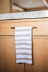 2 Pack || Double Sided || Waffle Weave Microfiber || Tea Towels || Highly Absorbent || Hanging Loop || Dish Cloths ||