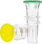 YZC Lemon Squeezer – 2-Pack BPA-Free Plastic Lime Juicer with Lid for Cocktails and Drinks