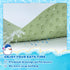 30"x18" 100+ UNEEDE Dinosaur Kids Bathtub Mat - Extra Thick Rubber Shower Mat for Toddlers, Bath Mat with Suction Cups