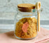 dgudgu 4 PCS Terracotta Brown Sugar Saver Discs Terra Cotta Bear Shaped Brown Sugar Keeper Softener Disc