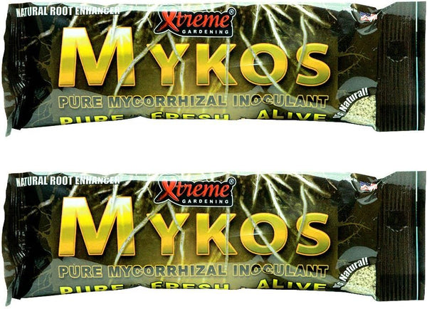 Xtreme Gardening Mykos Pure Mycorrhizal Inoculant, 100 g, 2 Count
