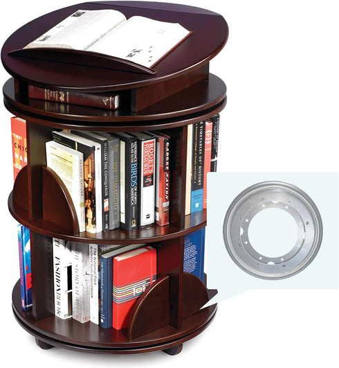 2Pack 9" 5/16 750lbs Lazy Susan Hardware Thick Turntable Bearings Load Capacity Lazy Susan Turntable Swivel Plate Base