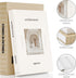 Set 2 Beautiful Decorative Books - of Boxes Enhance Your Coffee Table, Bookshelf or Mantel Decor - Aesthetic Fake/Faux
