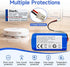 Replacement Shark RVBAT850 Battery for Shark Ion R75, R85, RV850, 3200mAh 14.4v/14.8v (2-Prong connector)