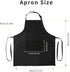 Tosewever 4 Pack Adjustable Bib Apron, Waterdrop Resistant with Pocket for Cooking, Kitchen, Restaurant, BBQ