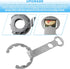 Improved Wrench for Waring 002963 Plus Lock Removal for One Gallon Cb Blender