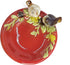 5" ornerx Ceramic Shower Soap Dish Holder Vintage soap Tray Bird Theme