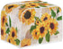 Sunflowers Print Kitchen Appliance Cover 2 Slice Toaster Flower Small Appliance Parts Accessories Stain Resistan Coffee Maker Covers Protector