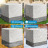 Waterproof and Durable Air Conditioner Cover for Outside Units, Square Fits 26 x 26 x 32 Inches