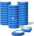 Newlonis Disposable Toilet Brush Refills, 48 Pcs Cleaning Scrubbers, Not Compatible with