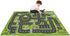 MOFAZEE 2'7" 3'11", 3-12 Road Rug for Kids, x Toy Car Play Rug Mat Carpet with Construction Town Style in Playroom
