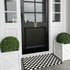 Seavish Checkered Rug, 2x3 Ft - Moroccan Black and White Outdoor Washable Cotton Woven Area Rug for Entryway