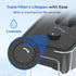 Waterdrop 35-Cup Slim Water Filter Dispenser, Large Capacity, 200-Gallon Long-Life, BPA Free, Black