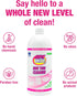 32 oz. (Packaging Quick 'n Brite Heavy Duty Hot Tub Cleaner - Non-abrasive Cleaning Gel, May Vary)