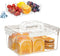 Bread Box with Ice Chilled Condiment Caddy, Portable Airtight Storage Container with