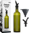 Zeppoli Kitchen Olive Oil & Vinegar Dispenser Bottle - 17 oz Set