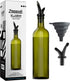 Zeppoli Kitchen Olive Oil & Vinegar Dispenser Bottle - 17 oz Set