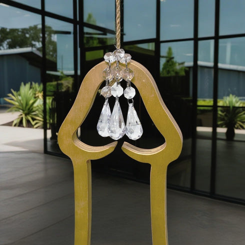 Generic Funny Flower Pots Plant Hanger, Mr. Morningwood, Versatile Plant Hanger & Pot, Wood Penis Planter, Unique Plant