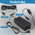 Sigely Adjustable Bed Base Input Power Supply, 2-Piece Power Adapter Set for Electric Bed Replacement