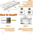 Tonie Shelf - Wooden Shelf for Tonies Storage, Floating Shelves for Tonie Organizer, Magnetic Tonie Shelf for Wall